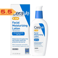 CeraVe AM Facial Moisturizing Lotion Broad Spectrum SPF 30 89ml