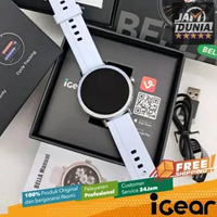 JAM SMARTWATCH PRIA WANITA JAM IGEAR BELLA ORIGINAL IGBE-02 IGEAR IGBE02 IGEAR IGBE 02 BLUE SMARTWAT