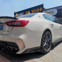 Suitable For Maserati Quattroporte President Modified Top Model Big Surrounding Front Rear Bumper, Leaf Plate, Engine