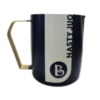 Brewista X Series NJ Milk Pitcher Tip, Fantastic Barista Craft, Stainless Steel 304 Espresso Latte Art Jug Tool