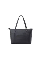 FION Rocky Leather Top Handle Bag