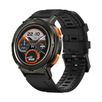 【KOSPET】TANK T2 大錶徑防水智慧手錶 矽膠錶帶