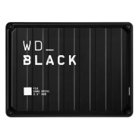 【WD 威騰】BLACK黑標 P10 Game Drive 2TB 2.5吋行動硬碟(WDBA2W0020BBK-WES1)