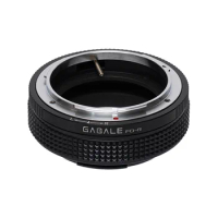 Gabale FD-RF Manual Focus Lens Adapter for Canon FD Mount Lens to Canon RF Mount Mirrorless Cameras R3/R5/R6/R8/R7/RED KOMODO-X