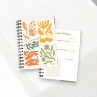 Daily Gratitude Journal A5 for 6 month Cover Books Buku