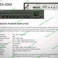TOA Paket Amplifier ZA2060 Corong 3x ZH5025 Mic ZM260