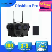 Kandao Obsidian Pro 12K 3DVR 360 Cinematic VR Camera with 4TB SSD Kit Professional Panoramic 3DVR Camera Ultra HD