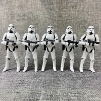 ชุดฟิกเกอร์แอคชั่น Star Wars OTC Trilogy Empire Storm-Clone Trooper ขนาด 3.75 นิ้ว จำนวน 5 ชิ้น