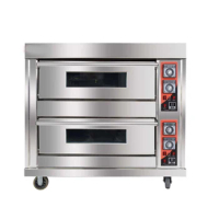Commercial Oven Gas Electric Cake Bread Pizza Baking Big Large Capacity 220V/110V/380V