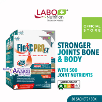 [2 Boxes] LABO Nutrition FlexC PRO EX Joint Collagen Curcumin. Better than Glucosamine Chondroitin U