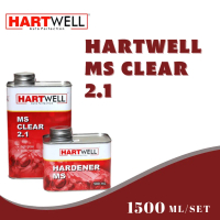 Hartwell MS Clear 2:1 Reguler 1,5 Liter/set