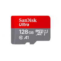 【SanDisk 晟碟】Ultra microSDXC UHS-I A1 128GB 記憶卡(台灣代理商貨)