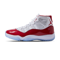 Nike Air Jordan 11 Retro 男鞋 白紅色 經典 AJ11 透氣 休閒 運動 籃球鞋 CT8012-116