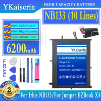 YKaiserin Battery 0154200P HW-3487265 31152200P NV-2874180-2S For Irbis NB133 NB131 for Jumper EZBook X4 For BBEN N14W TH140A