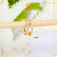 ANTING EMAS JIPSI 8K GOLD ANTING ANAK GIPSY AJL05 GALERI 21 AJL 1