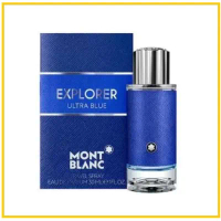 MONT BLANC 萬寶龍探尋旅者蔚藍之旅香水 EXPLORER ULTRA BLUE EDP 30ML