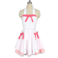 Anime Cos Oshino Shinobu Uniform Dress Cosplay Costume Sets Custom Size