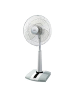 พัดลมสไลด์ (16", สีเทา) รุ่น HT-S16D4