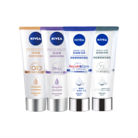 【NIVEA 妮維雅】煥膚柔嫩奇肌雙管精萃凝乳200mlx6入(果酸身體乳/注嫩瓶/安瓶級乳液)