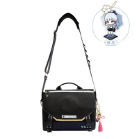Genuine Genshin Impact Kamisato Ayaka Satchel Doujin Kamisato Ayaka Shoulder Bag Theme Accessories Xmas Gifts