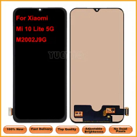 TFT For Xiaomi Mi 10 Lite 5G LCD Display Touch Screen Display Digitizer For Xiaomi mi10 lite M2002J9G Screen Replacament Parts