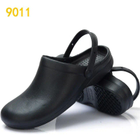 Best-selling Chef Shoes Non-slip Kitchen Shoes Hotel Work Shoes Waterproof Oil-proof Safety Shoes
