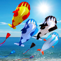 濰坊風箏 風箏 鯨魚虎鯨風箏 海洋動物大型成人兒童卡
