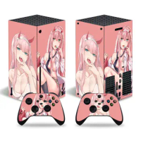 Sexy For Xbox Series X Skin Sticker For Xbox Series X Pvc Skins For Xbox Series X Vinyl Sticker Protective Skins 6