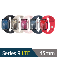 Apple Apple Watch Series 9 LTE 45mm(運動型錶帶)