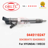 0445110247 Fuel injector Injection Nozzle Assy 0445110248 for Fiat DUCATO IVECO MASSIF DAILY 2998cc 3.0 D HPI 3.0L 0986435163