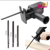 Adaptor Bor Gergaji Paket 3 Mata Pisau Gergaji
