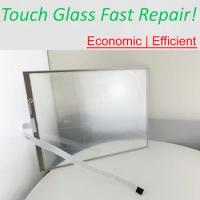 Touch Screen Glass for Bausch &amp; Lomb manipulate Machine Operator's Panel repair~do it yourself, Have in stock