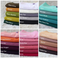 PROMO Kain Wolfis Grade A / Bahan Wolfis Lembut Tebal