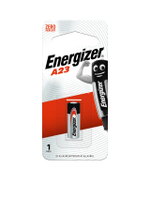 ถ่านรีโมทอัลคาไลน์ ขนาดเล็ก A23 สีเงิน