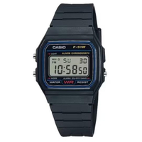 นาฬิกาข้อมือ Casio Digital Vintage สำหรับเด็กและผู้ใหญ่ หน้าปัดสี่เหลี่ยม กันน้ำดี หน้าปัก35mm  รุ่น