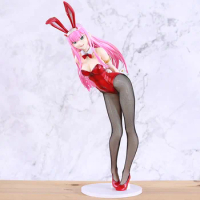 New Statue Comic Anime Darling in the FRANXX Zero Two 02 Bunny Girl Super Sexy 1/4 Scale Huge Figure Model Toy Gift