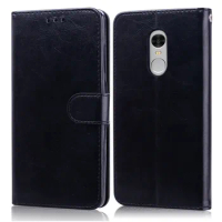 For Xiaomi Redmi Note 4 Case Leather Flip Case For Redmi Note 4 Global Note4 Wallet for Funda Xiaomi Redmi Note 4X Phone Cases