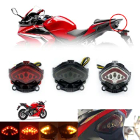 LED Tail Brake Light Turn Signal For HONDA CB500F CBR500R CB500X CB400X CBR400R 2013-2015 14 Motorcycle Integrated Blinker Lamp