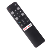 1pc Replacement Smart Home TCL Infrared Remote Control Suitable For TV Remote Control RC802V FMR1 FMR2 FLR1 FUR5 FUR7 FUR6