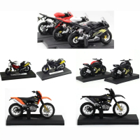 DIECAST MOTOR BALAP GP & CROSS TRAIL MINIATUR MOTOGP MURAH Mainan Anak Skala 1/18 Toy