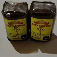 KOPI LAMPUNG CAP JUARA,250 gr.kopi asli produksi kota lampung