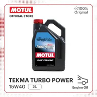 MOTUL Oli Mobil TEKMA TURBO POWER 15W40 5L