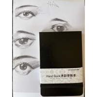 [COD] [tiktok]สมุดSketchbook วาดรูป วาดภาพสีน้ำ เนื้อกระดาษ 300g มีหลายสีให้เลือก