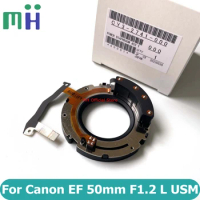 NEW For Canon EF 50mm F1.2 L USM Lens Power Diaphragm Ass'y Aperture Shutter Unit EF50 F/1.2 50 1.2F/1.2 YG2-2300 CY3-2741