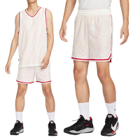 Nike NK DF DNA 6IN Short 男款 白色 運動 籃球褲 字母哥 網眼 短褲 FZ0828-133