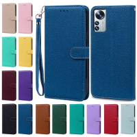 For Redmi Note 12S Case For Redmi Note12s Flip Leather Phone Case For Xiaomi Redmi Note 12S Card Stand Wallet Back Cover Bumper