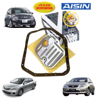 กรองเกียร์ ออโต้ AISIN / แถมปะเก็นเทียม Toyota Yaris Vios 06-13 ws/ Altis 08-12WS/ Avanza STAT-4001 