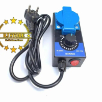 Dimmer 2000W Pengatur Kecepatan Bor Dinamo Gerinda Dsb