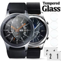 Tempered Glass Film for Samsung Gear S3 S3 Classic S3 Frontier Sports Watch Anti-Scratch Protective Film for Samsung Gear S3