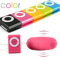 Wireless Remote Mini MP3 Bullet Vibrator Vagina Pussy Clitoris Stimulator Clit Vibrators Masturbator For Woman Sex Adult Toys
